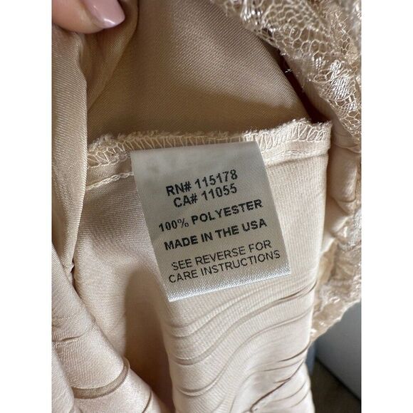 Komarov Embellished Dress With Jacket Size 2x - Picture 7 of 7